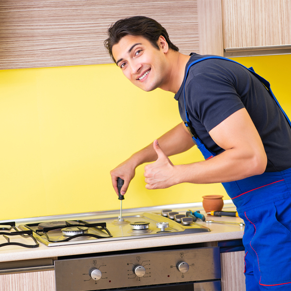 what are your typical service costs for stove repair in Lowmansville