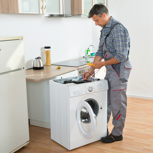 what types of washers do you specialize in repairing in Lowmansville KY